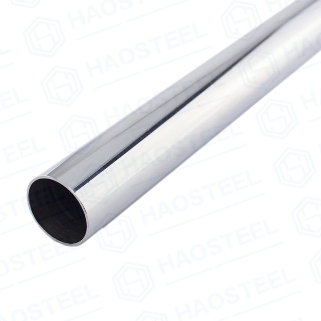 Stainless steel heat exchanger tubes have several features